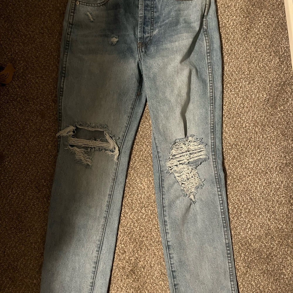 Vestique Light Blue Denim Jeans